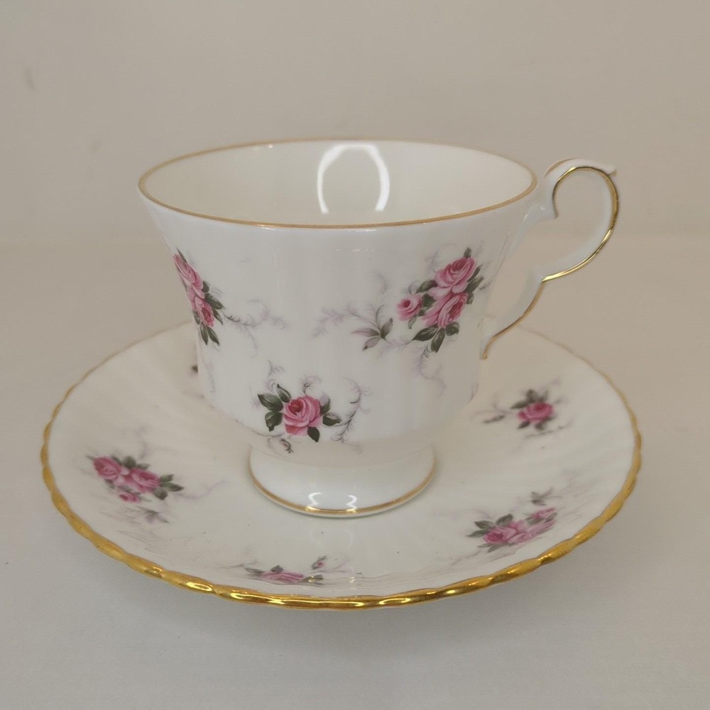 Vintage Princess House Exclusive Hammersley Fine Bone China England Cup & Saucer